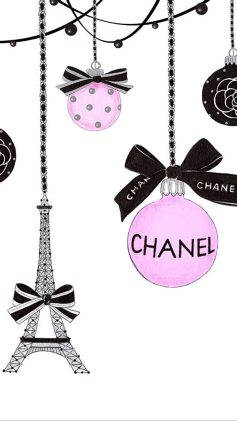 christmas collection chanel|Chanel christmas wallpaper.